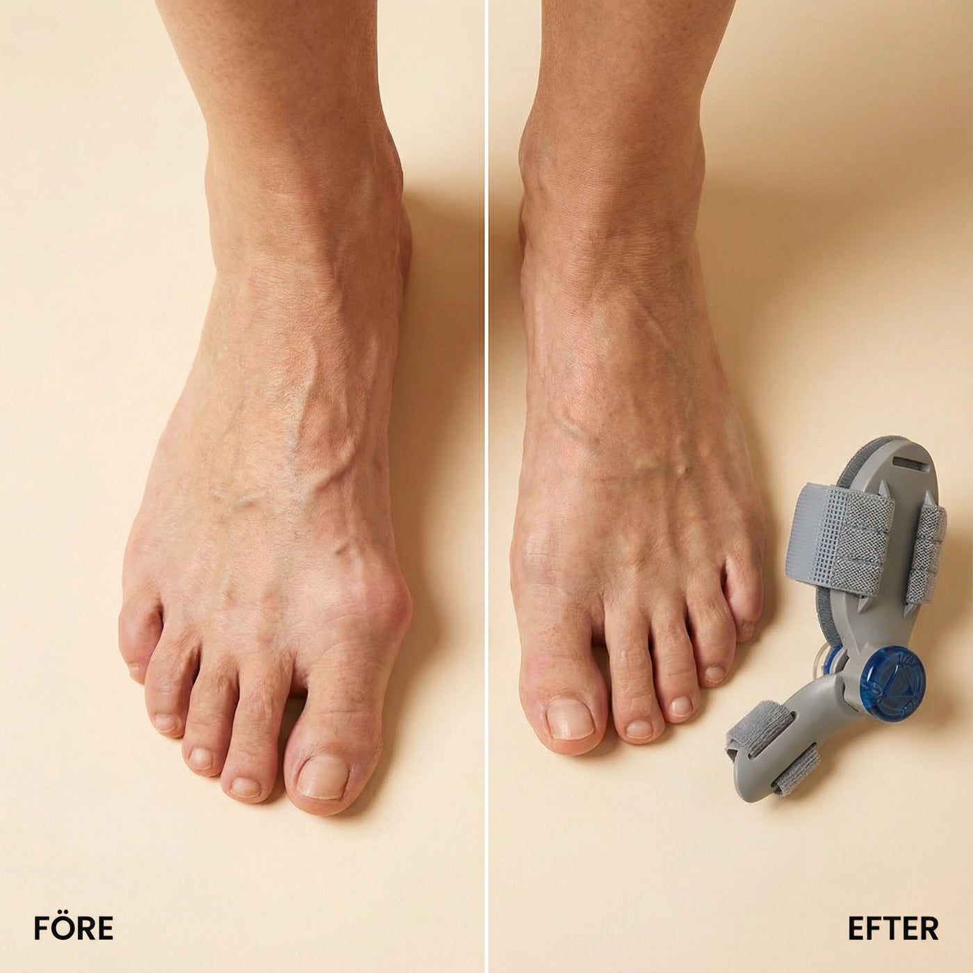 Hallux Valgus-korrigerare