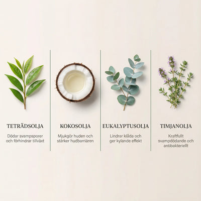 SvampFri Fot™ - fotsvampskräm