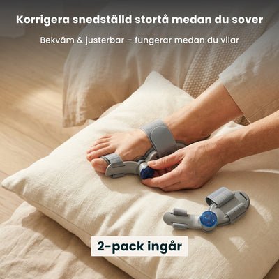 Hallux Valgus-korrigerare