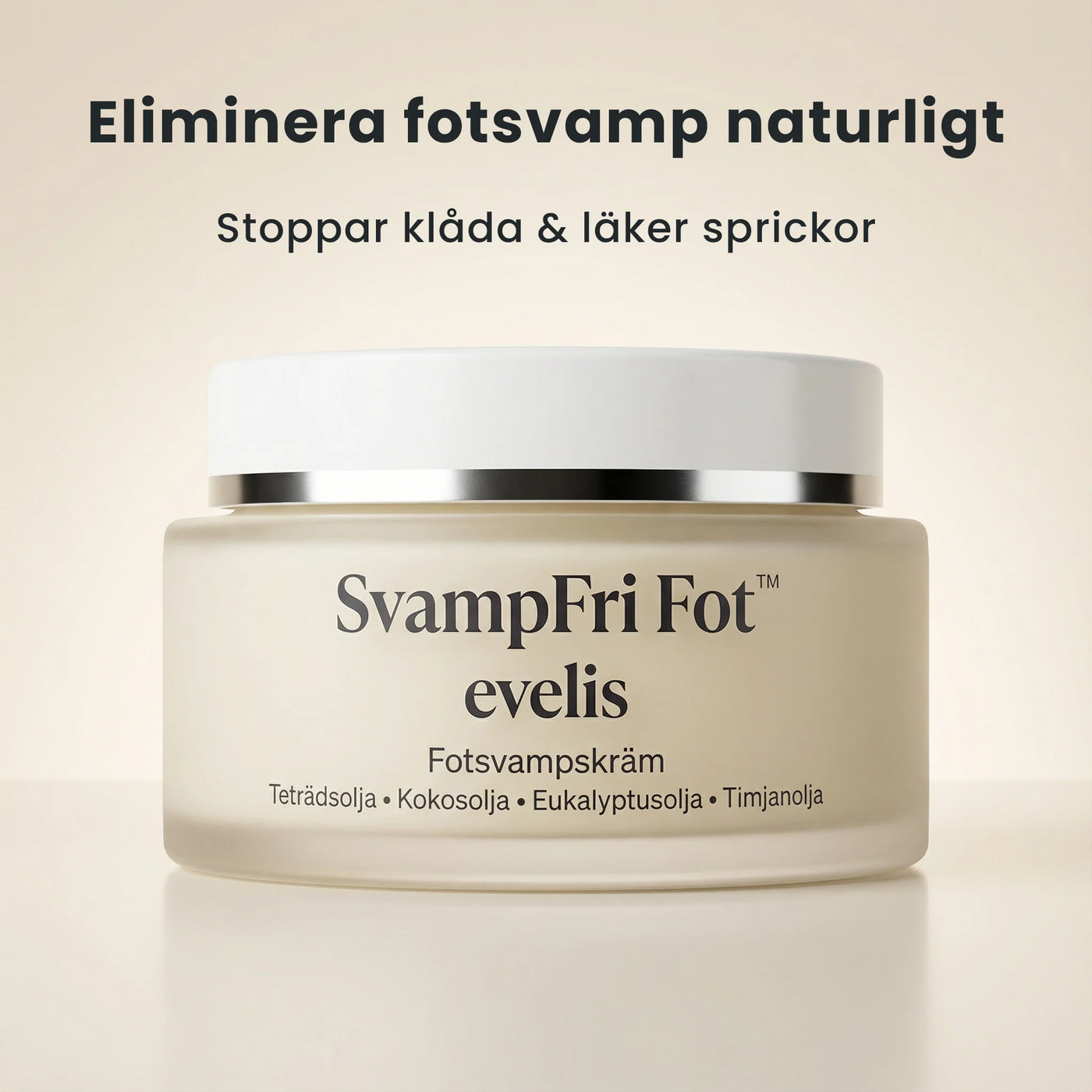 SvampFri Fot™ - fotsvampskräm