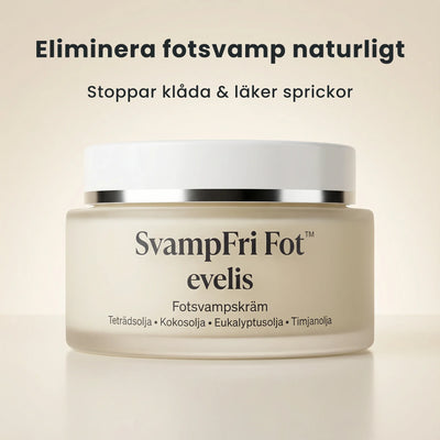 SvampFri Fot™ - fotsvampskräm